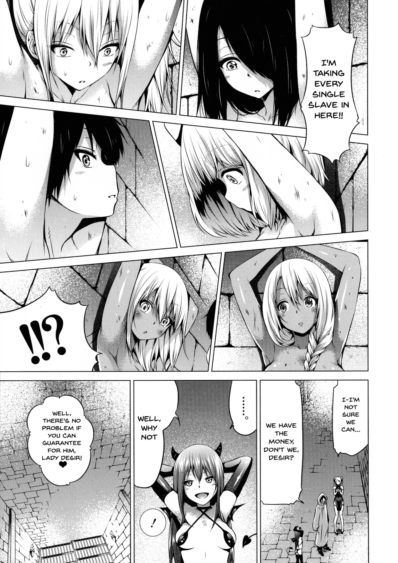 Hentai Manga Comic-Other World Harem Paradise Second Part-Chapter 5-6